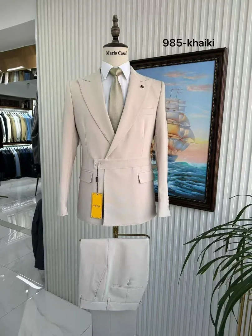 Costume Croisé d'affaires miniature 2