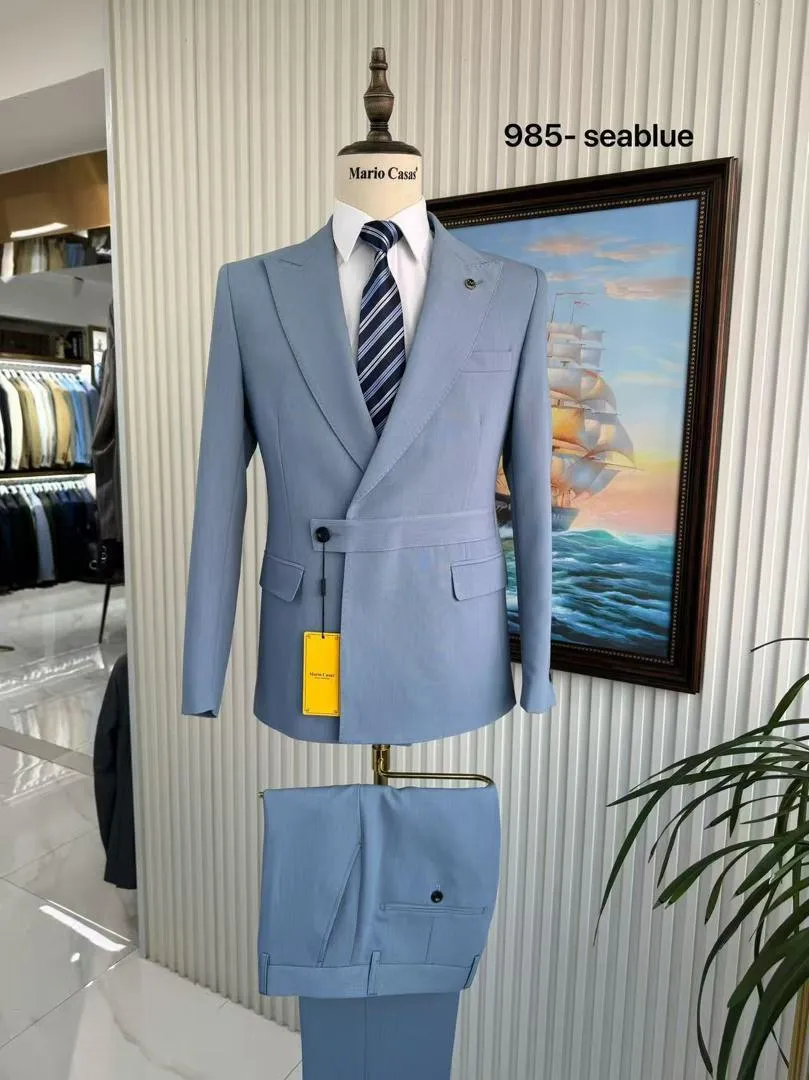 Costume Croisé d'affaires miniature 3
