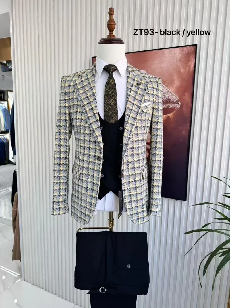 Costume 3 Pièces d'affaires