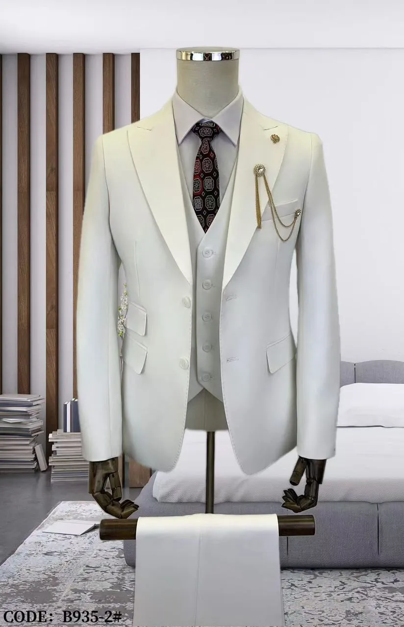 Costume 3 Pièces d'affaires