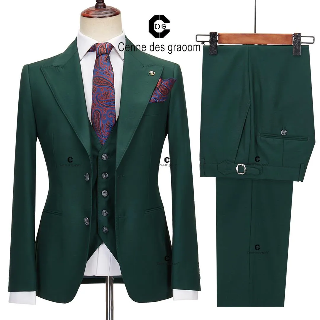 Costume 3 Pièces d'affaires