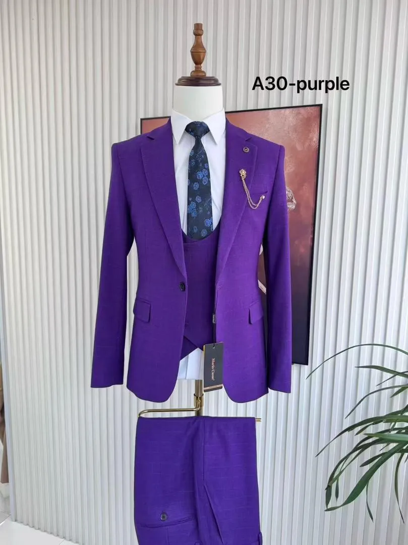 Costume 3 Pièces d'affaires