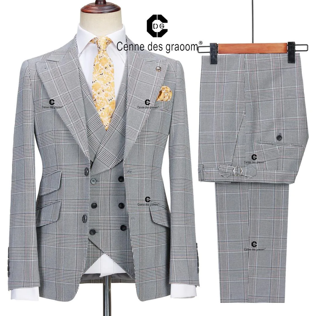 Costume 3 Pièces d'affaires