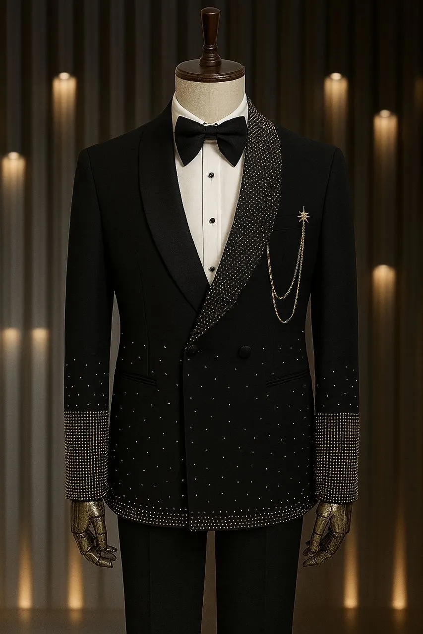 Costume Croisé de cérémonie
