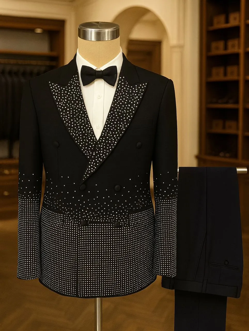 Costume Croisé de cérémonie