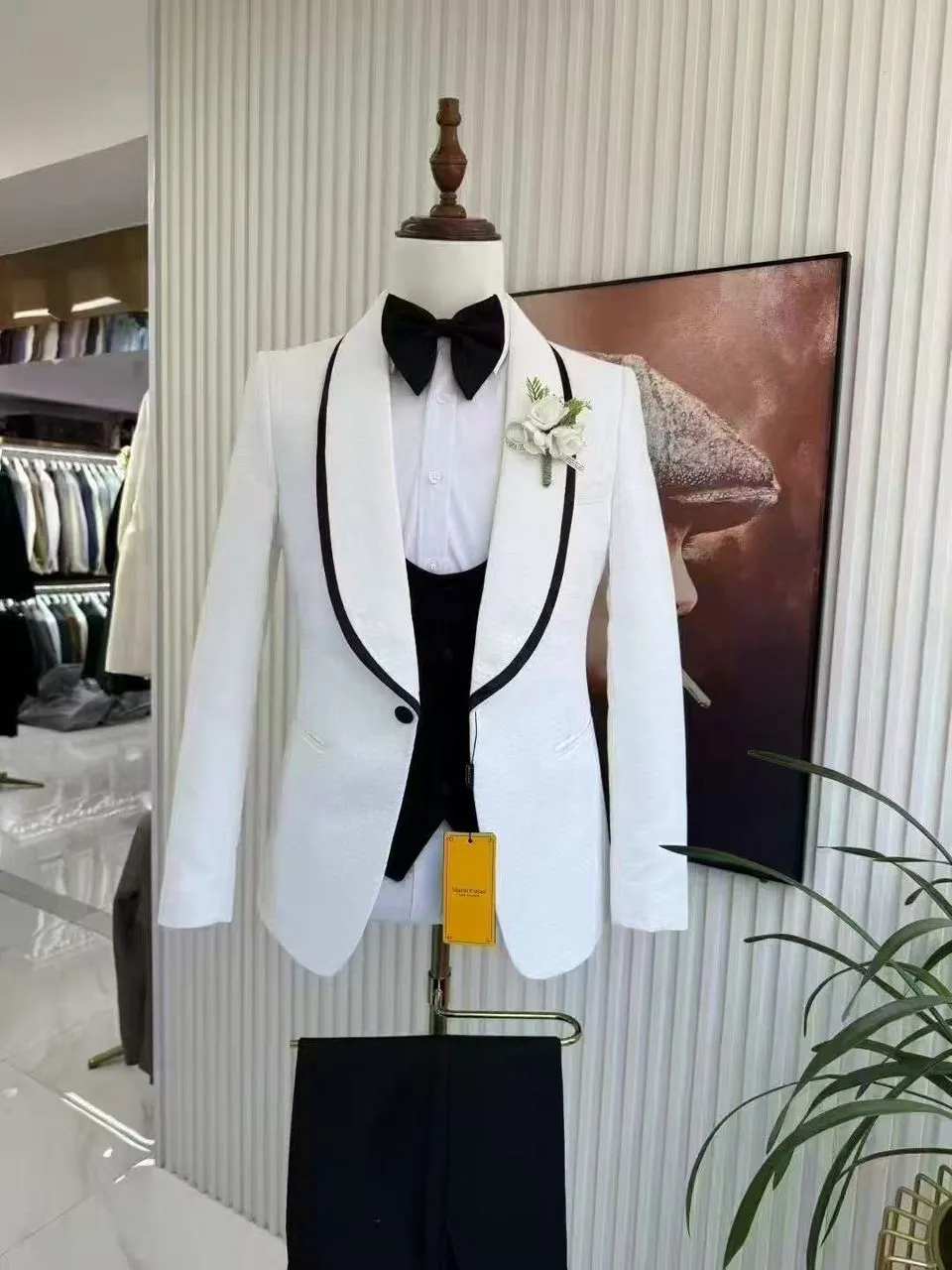 Costume 3 Pièces de cérémonie