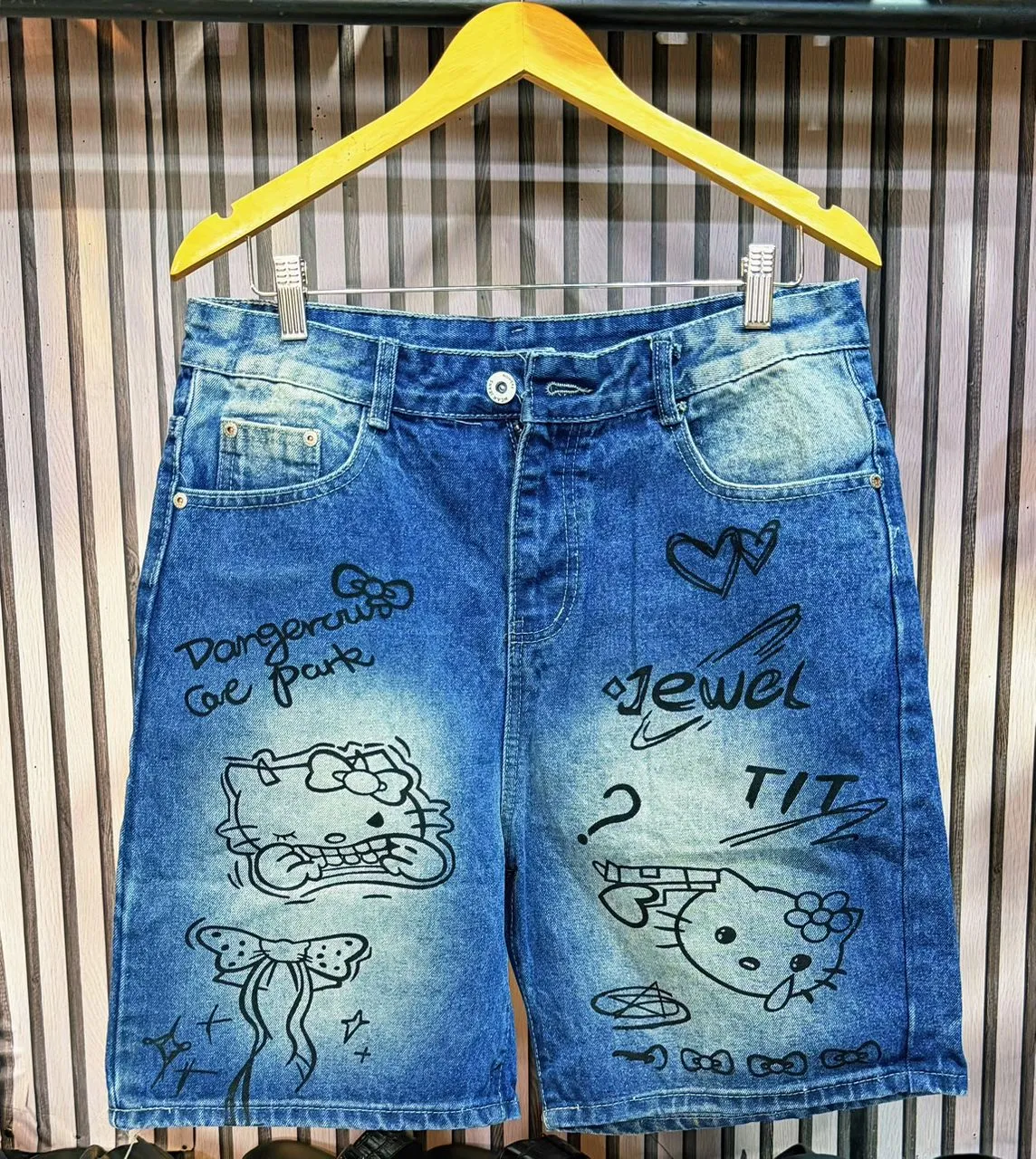 Short en Jean