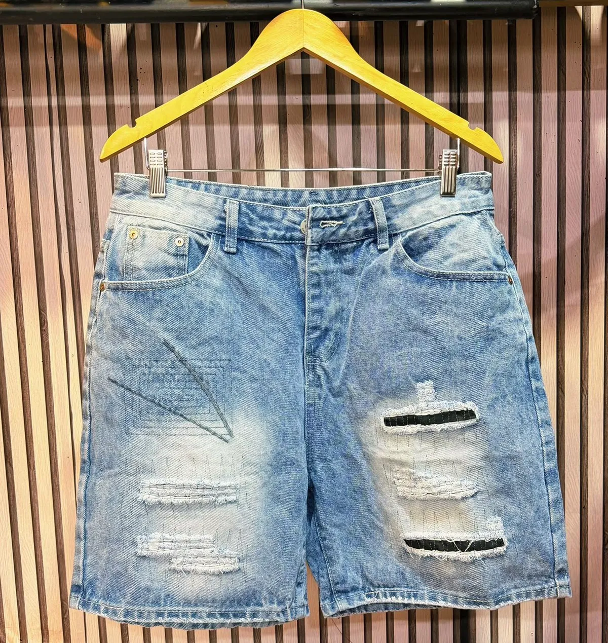 Short en Jean