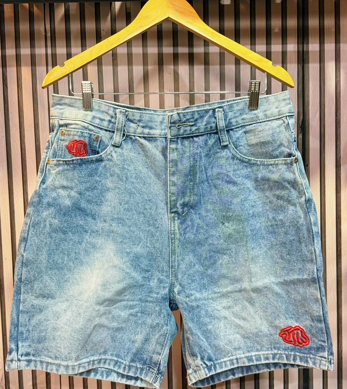 Short en Jean