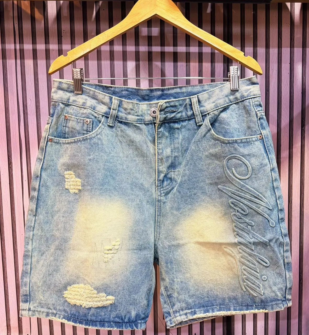 Short en Jean