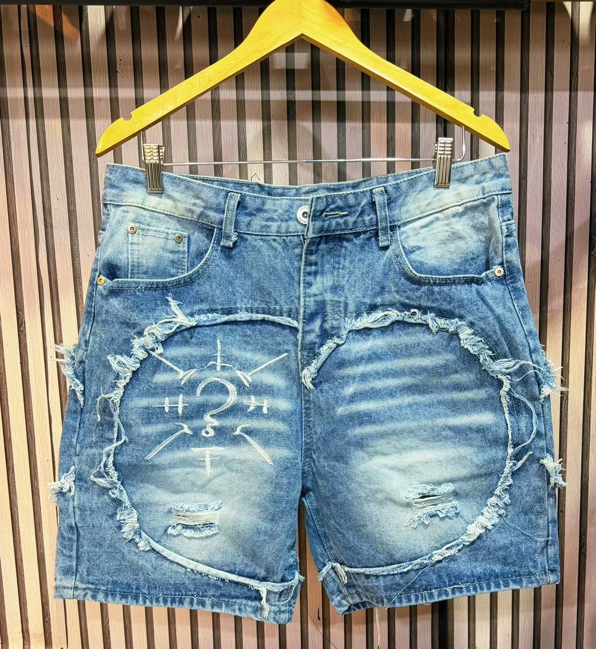 Short en Jean