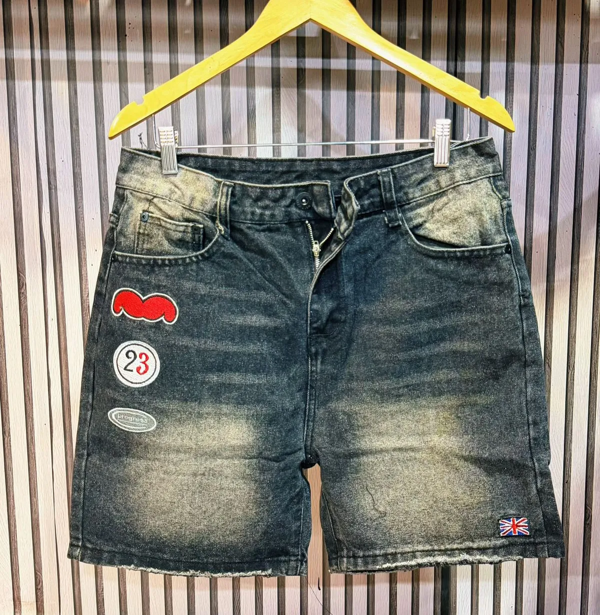 Short en Jean