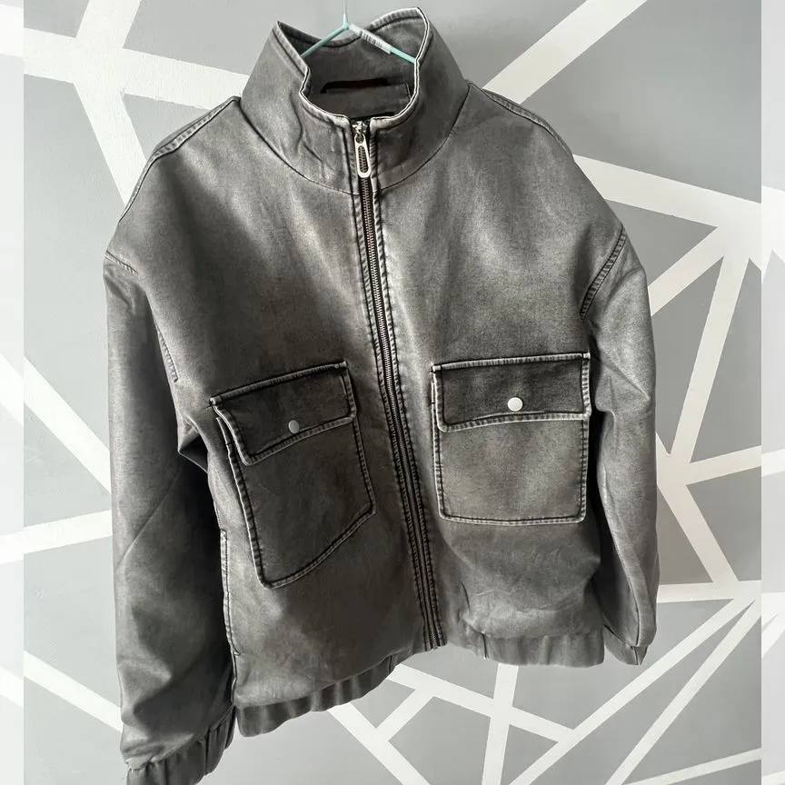 Jacket en Skaï