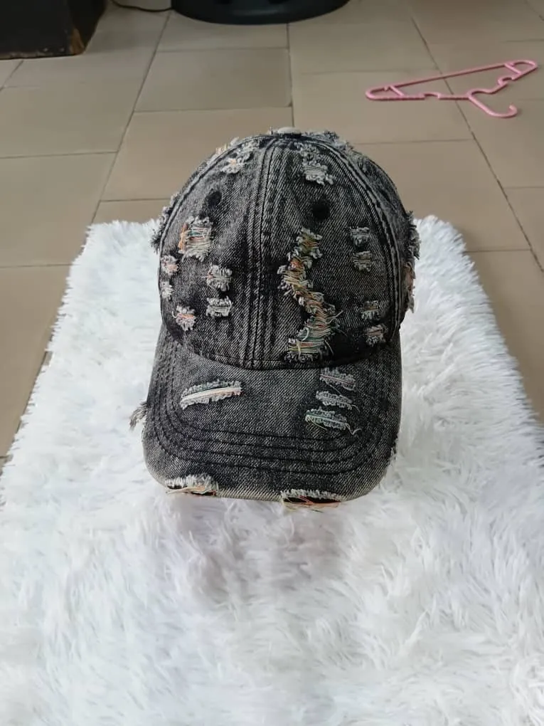 Casquette en Jean